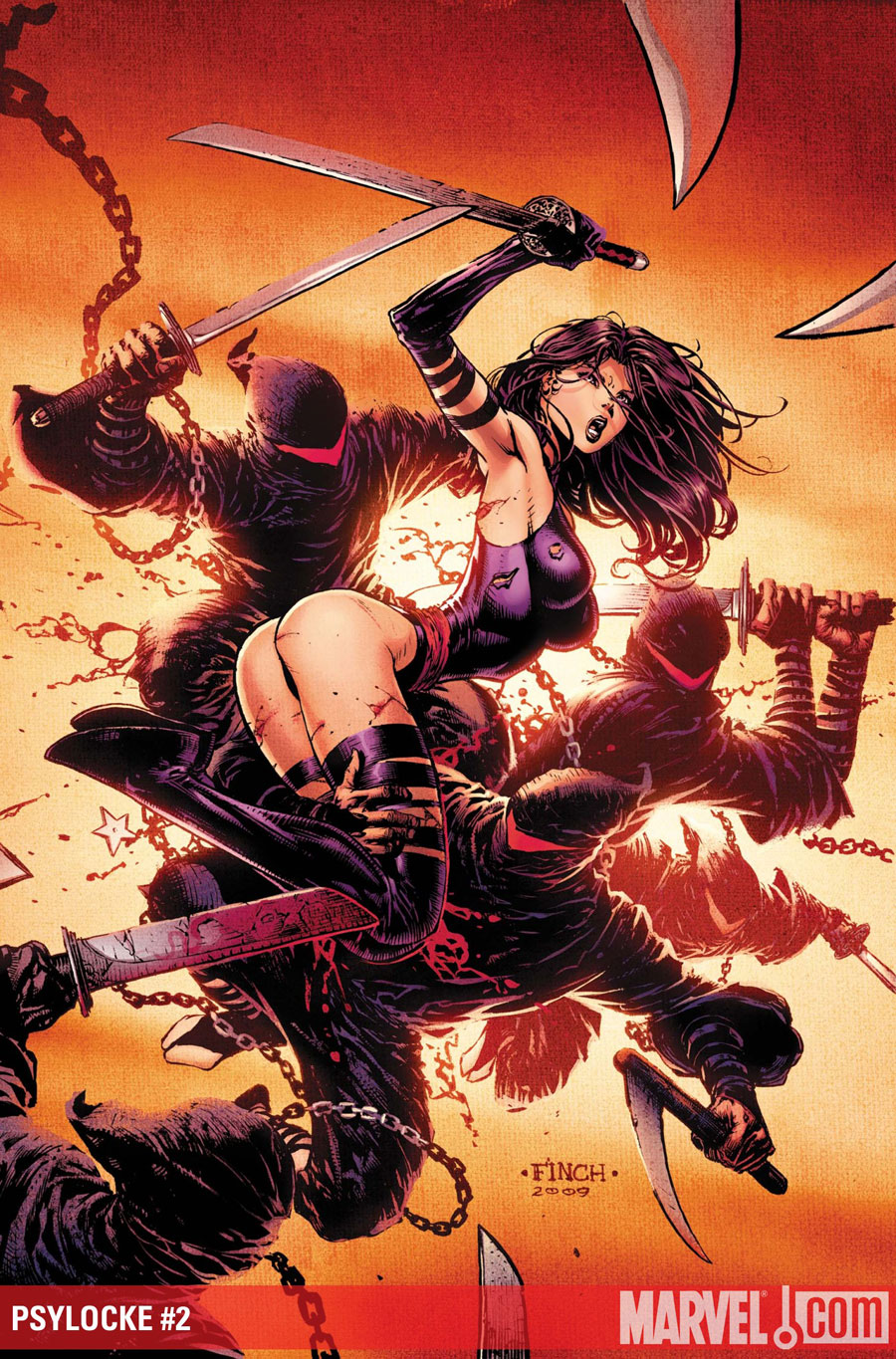 Psylocke Comic Vine