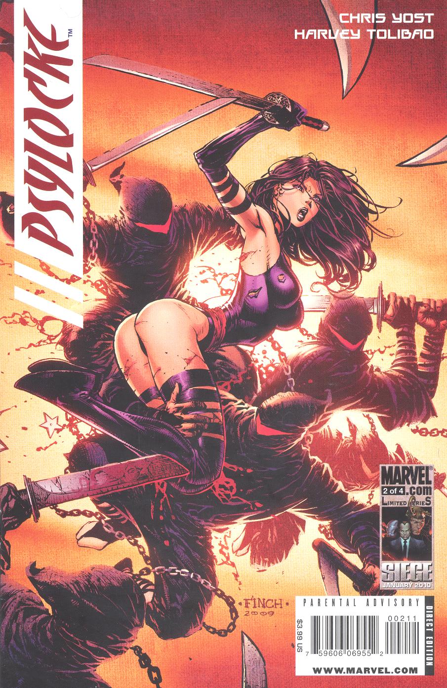 Psylocke Marvel Now