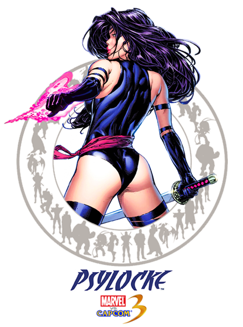 Psylocke Marvel Vs Capcom 2