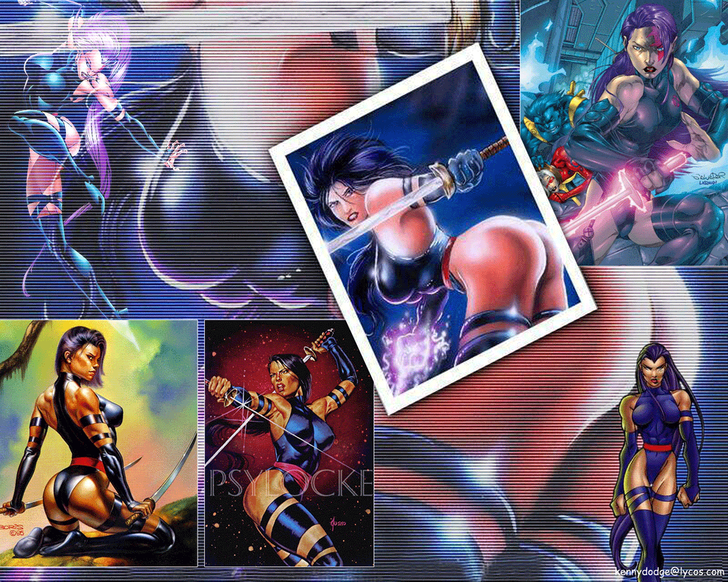 Psylocke Marvel Vs Capcom 2