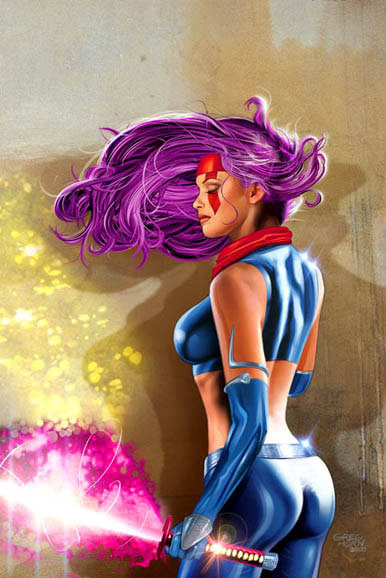 Psylocke X Men 3