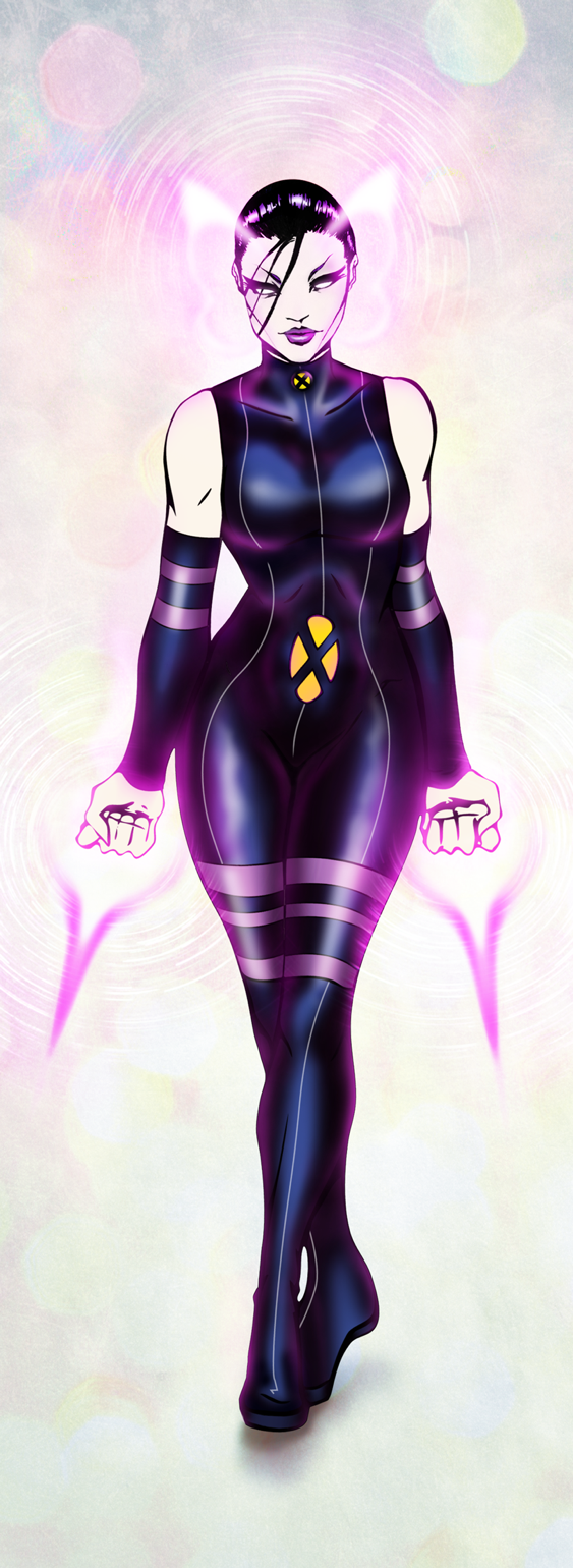 Psylocke X Men Costume