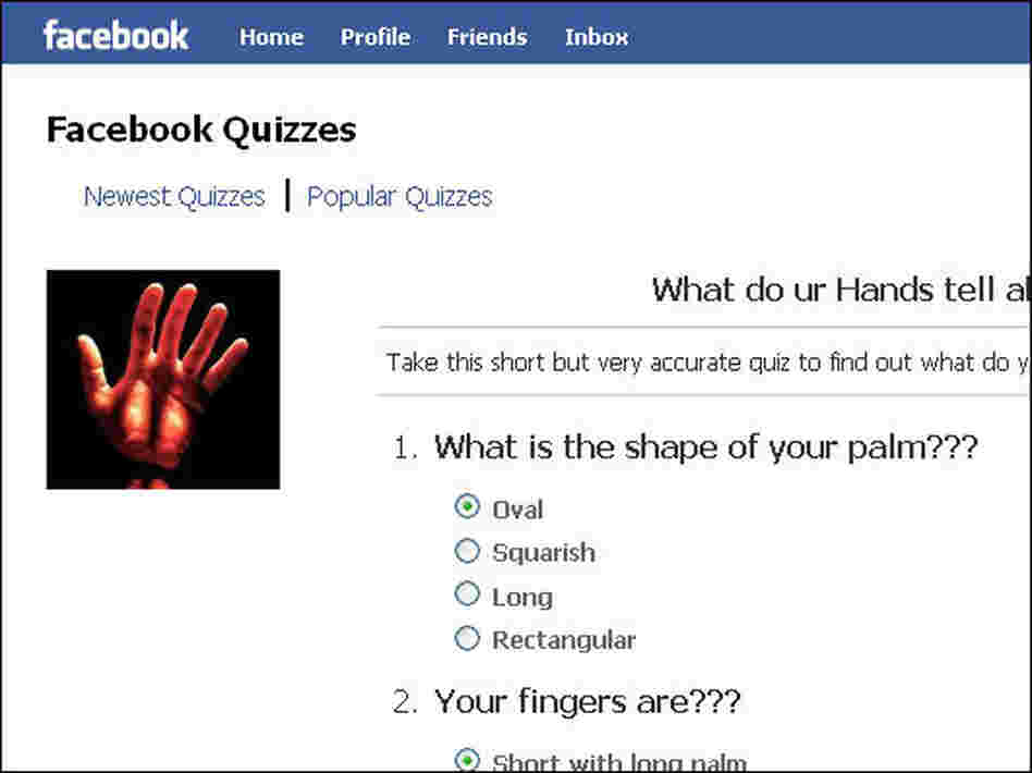 Quiz Questions For Facebook