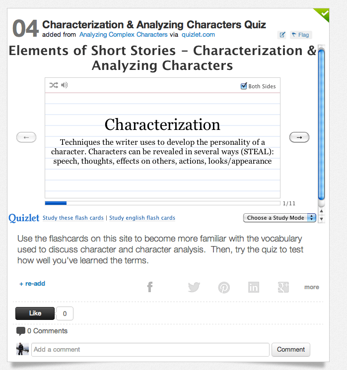 Quizlet Login