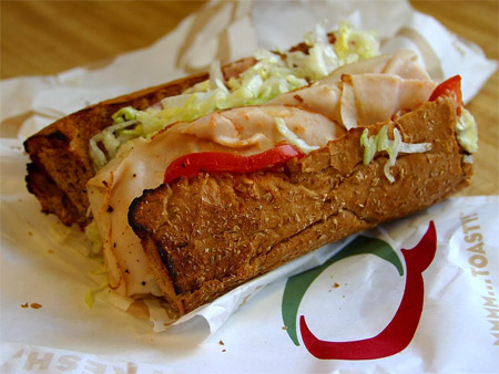 Quiznos Canada Coupons December 2012