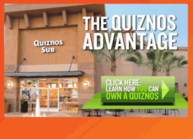 Quiznos Canada Menu