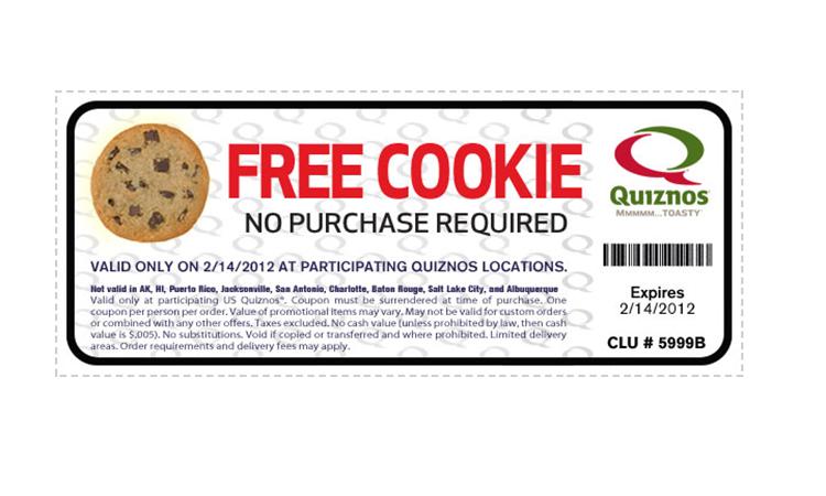 Quiznos Coupons 2012