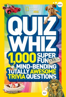 Quizzes For Kids Books