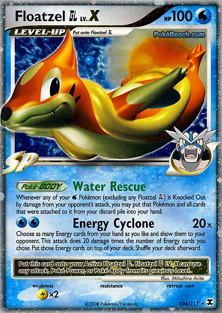 Rare Pokemon Cards Level X