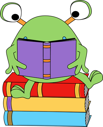 Reading Book Clipart