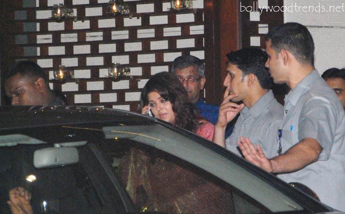 Recent Photos Of Aishwarya Rai After Pregnancy