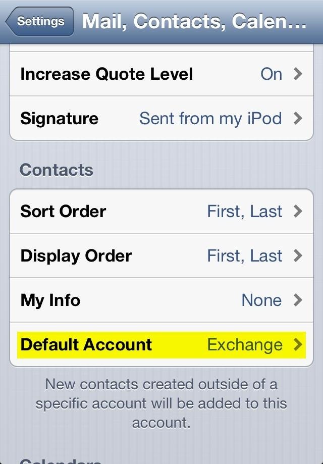 Recently Added Contacts Iphone