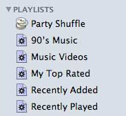 Recently Added Itunes