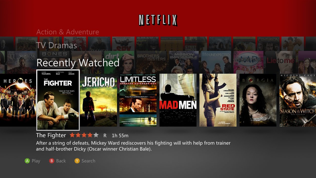 Recently Added To Netflix November 2012