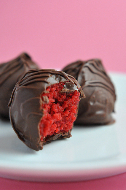 Red Velvet Cake Pops Recipe From Scratch