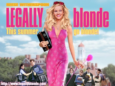 Reese Witherspoon Legally Blonde 2