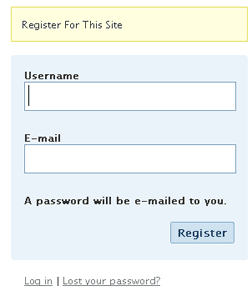 Register.php Script