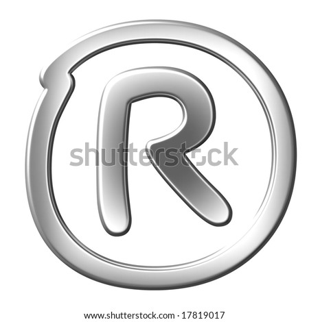 Registered Mark Symbol