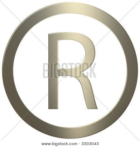 Registered Symbol Photoshop