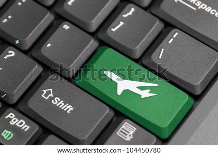 Registered Trademark Logo On Keyboard