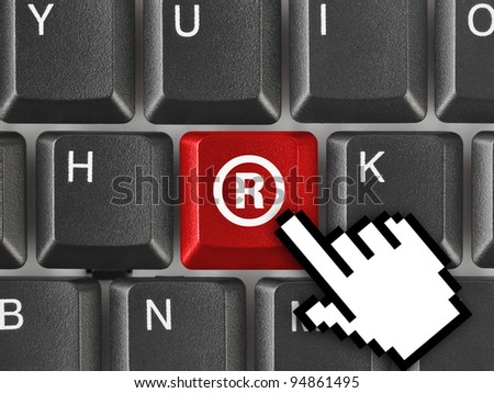 Registered Trademark Symbol Keyboard Shortcut