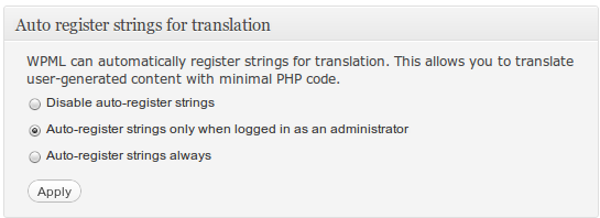 Registration.php Is Deprecated Since Version 3.1 With No Alternative Available