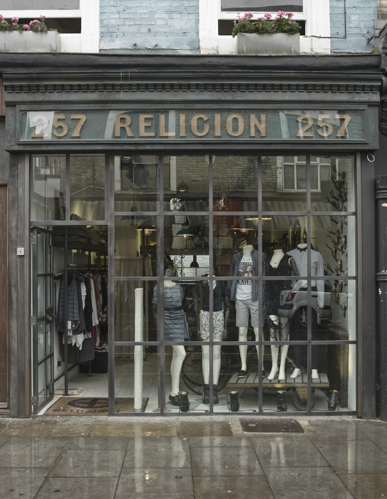 Religion Clothing Store London