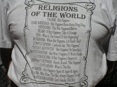 Religions Of The World Funny