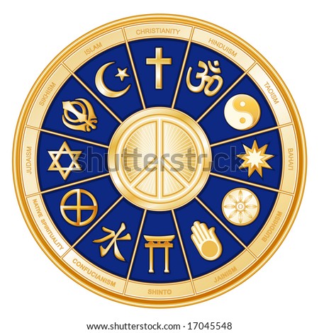 Religions Of The World Symbols