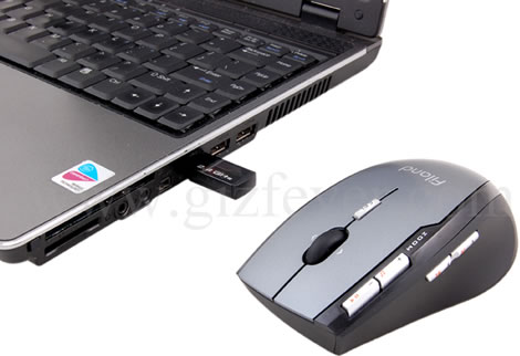 Remote Control Computer Mouse Pointer