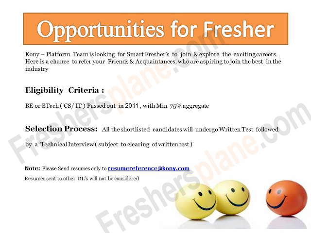 Resumes For Freshers In Btech