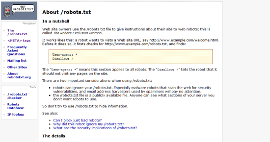 Robots.txt Sitemap Declaration