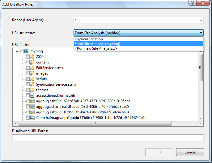 Robots.txt Sitemap Relative Path