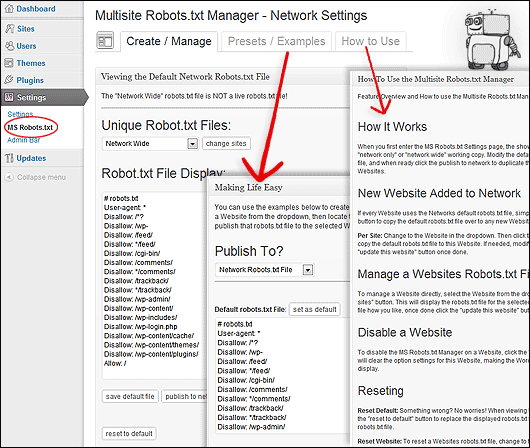 Robots.txt Wordpress Location