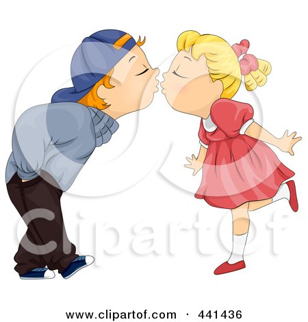 Romance Couple Cartoon