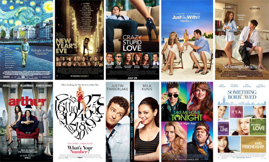 Romance Movies List 2011