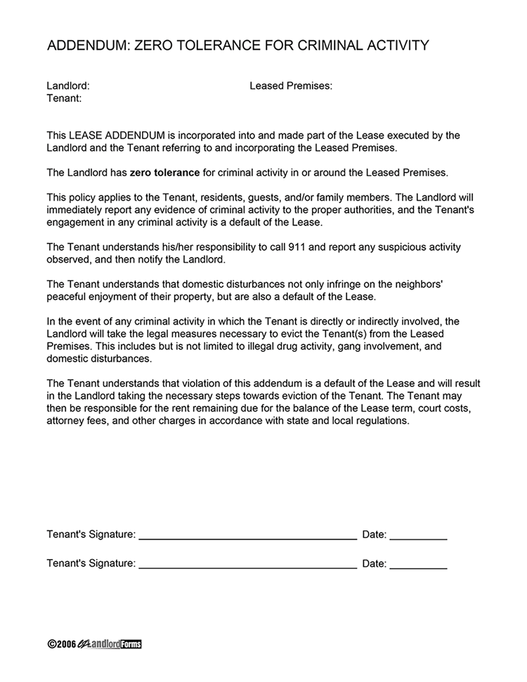 Room Rental Agreement Template Free