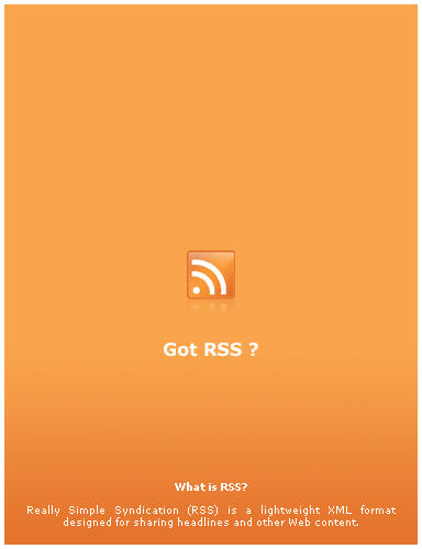 Rss Icon Free