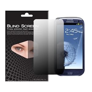 S3 Privacy Screen Protector