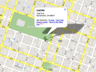 Sacramento Ca Map Google