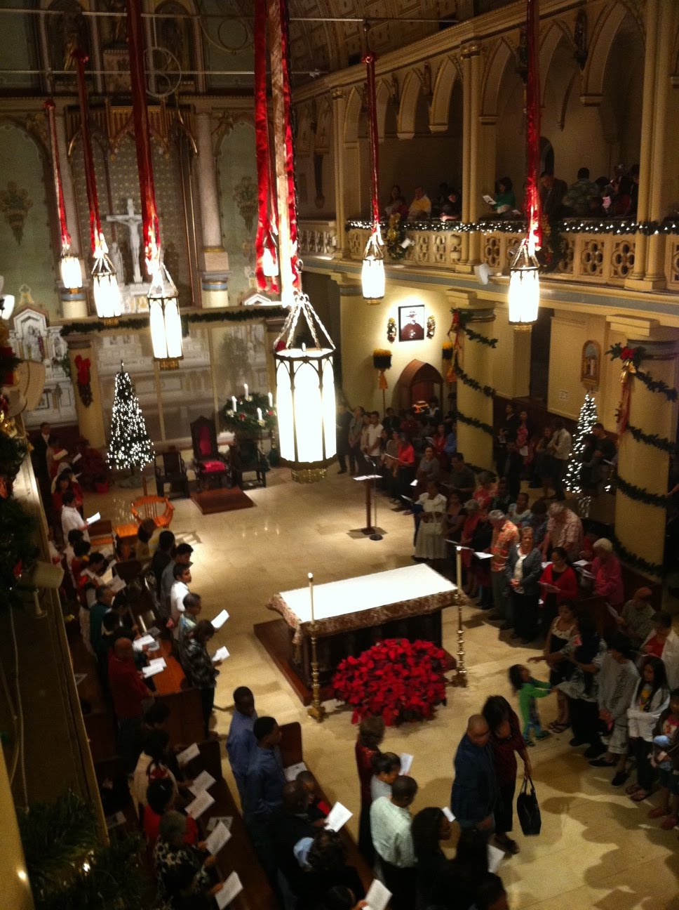 Sacramento Cathedral Mass