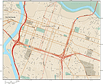 Sacramento Map Downtown