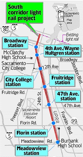 Sacramento Map Neighborhoods