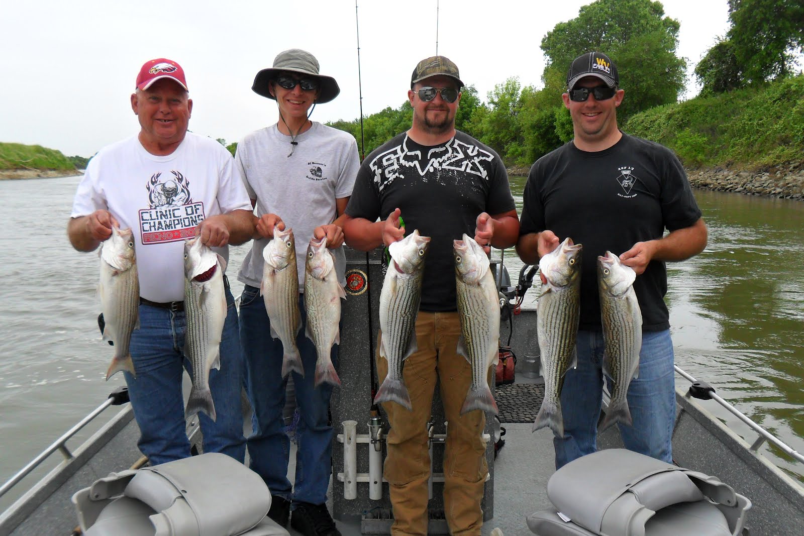 Sacramento River Fishing Report November 2012