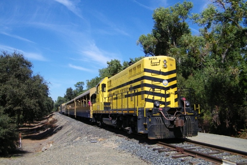 Sacramento River Train   Woodland Ca