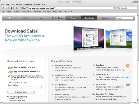 Safari Browser Windows Download