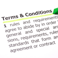 Sales Terms And Conditions Template