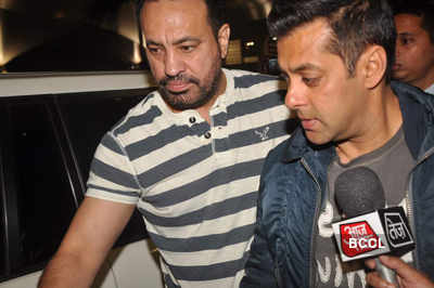 Salman Khan Bodyguard Shera Photo