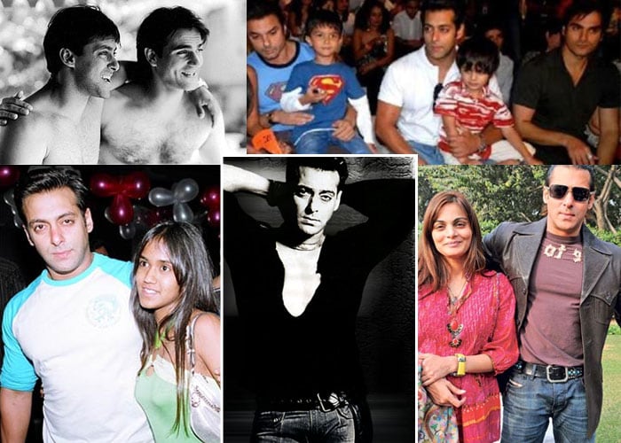 Salman Khan Family Pics