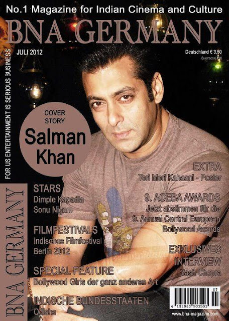Salman Khan Photoshoot 2012